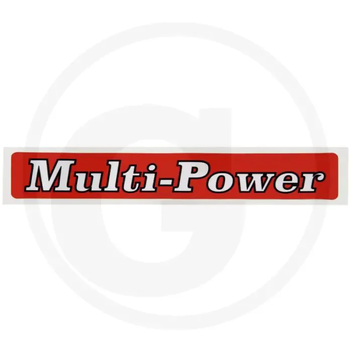 Uitverkoop Sticker (Multi-Power)