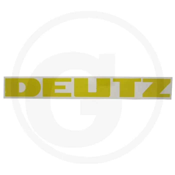 Koop Vandaag Sticker Deutz groot, 240 x 26 mm