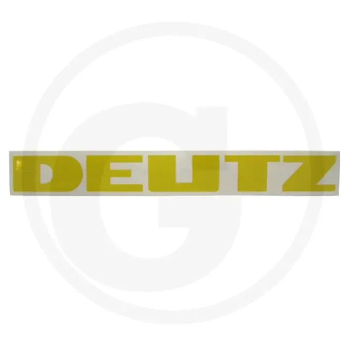 Actieprijs Sticker Deutz klein, 182 x 20 mm