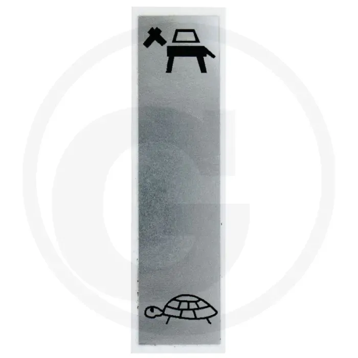 Populair Sticker Trac 1100, 1300, 1500.