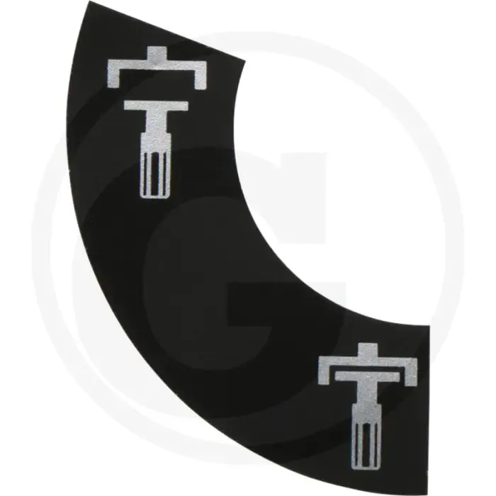 Op = Op Stickers (Aftakaskoppeling)