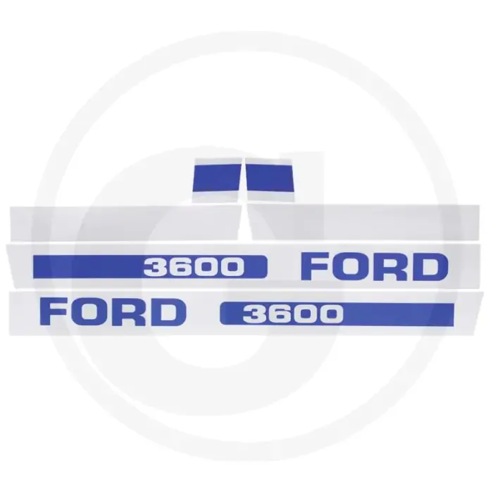 Stickerset - Trekkertype: 3600 Direct Verzonden