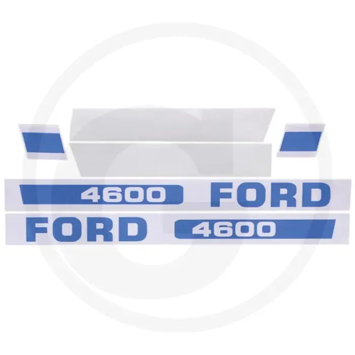 Stickerset Trekkertype: 4600 Nieuw