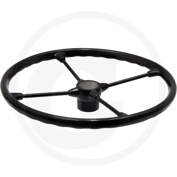 Stuur (Ø 450 mm conus Ø 24,5 mm met spiebaan Let op de uitvoering) Gratis Retour