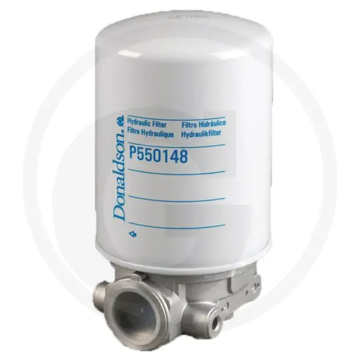 Gratis Verzending Donaldson Hydrauliekoliefilter - 129mm Ø, 243mm Hoog, 10 bar, 1 1/4" BSP/G