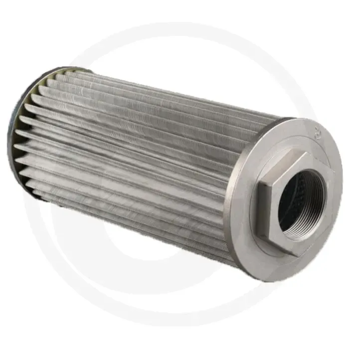 Donaldson Hydrauliekoliefilter - Filterzeef, Ø140mm, L345mm, Efficiëntie 90µm Laatste Kans