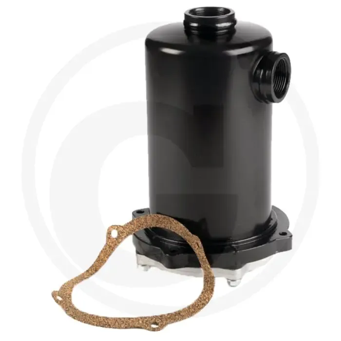 Donaldson Hydrauliekoliefilter - Ø147mm, 288mm hoog, 1 1/4" BSP/G, 10 bar werkdruk Tijdelijk Beschikbaar