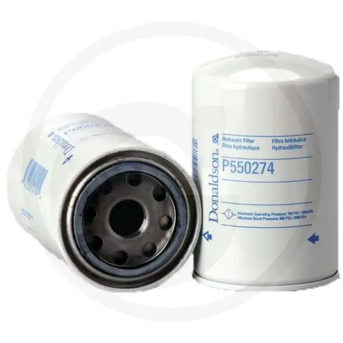 Bestel Nu Donaldson Hydrauliekoliefilter - Opschroeven, Maas, Ø94,5mm, L146.3mm, P550274, 150µm.