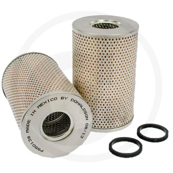 Voordeelprijs Donaldson Hydrauliekoliefilter - Patroon, Cellulose, Ø115mm, L178.8mm, Barstdruk 5.5bar, P550138