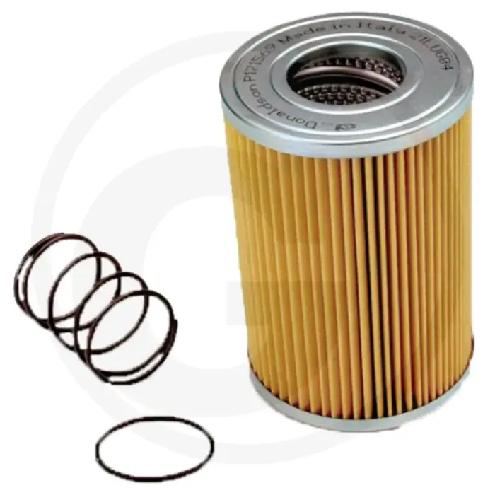 Hete Deal Donaldson Hydrauliekoliefilter - Patroon, Ø 140mm, L 203mm, Efficiëntie Beta 2 (µm) 7