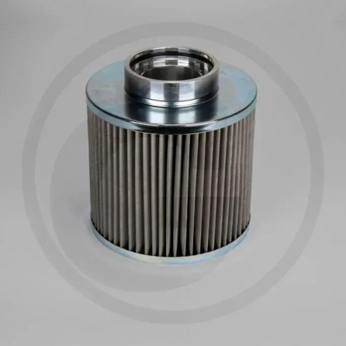 Donaldson Hydrauliekoliefilter - RVS Maas, Ø127mm, L134mm, P768079 Gratis Retour