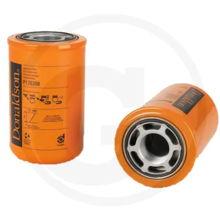 Direct Beschikbaar Donaldson Hydrauliekoliefilter Duramax® P176208 Opschroeven Ø119,4 L193 Beta 1000 23µm