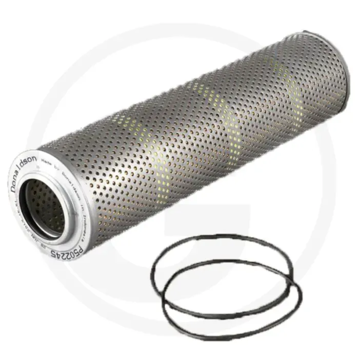 Alleen Vandaag Donaldson Hydrauliekoliefilter P502245, Cellulose, Ø90mm, L344mm, Barstdruk 6.9 bar