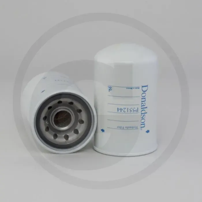 Laatste Versie Donaldson Hydrauliekoliefilter P551244, Opschroeven, Ø127mm, Lengte 208.8mm, John Deere AT144879