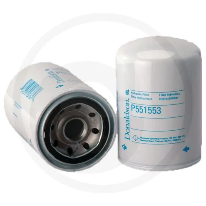 Donaldson Hydrauliekoliefilter P551553, Opschroeven, 93x136mm, 1-12 UN, 25.9 bar Must-Have