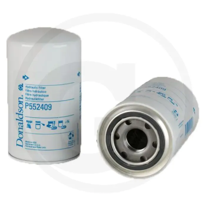 Laatste Versie Donaldson Hydrauliekoliefilter P552409, Opschroeven, Ø93,22mm, Lengte 164,36mm, Draad 1 1/8"-16 UN