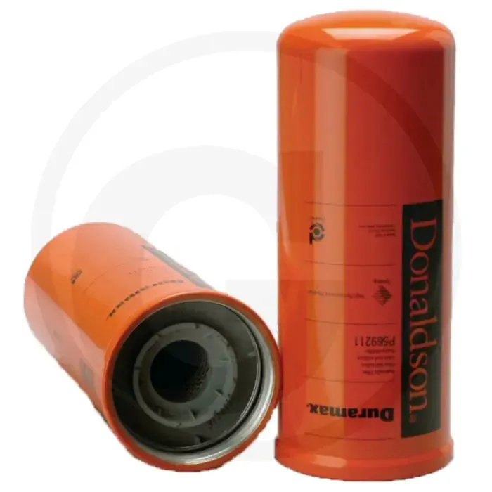 Rechtstreeks Van De Fabrikant Donaldson Hydrauliekoliefilter P569211, Opschroeven, Ø115.57mm, Lengte 295.4mm, 11µm Efficiëntie
