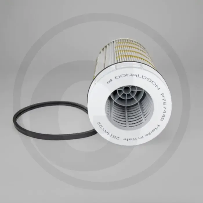 Hete Deal Donaldson Hydrauliekoliefilter P767446, 240 l/min, Ø146,7 mm, Lengte 322,5 mm, Beta 1000: 32 µm