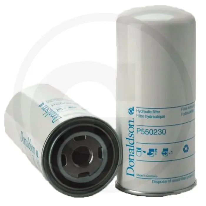 Finale Uitverkoop Donaldson Hydrauliekoliefilter, Opschroeven, 93mm Ø, 213mm L, 25 bar, Beta 1000: 50µm