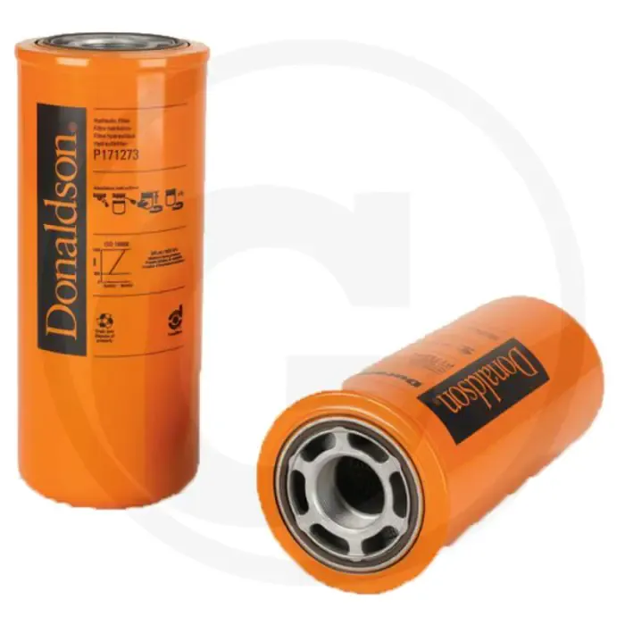 Veilige Betaling Donaldson Hydrauliekoliefilter, Opschroeven, Ø119,4mm, Lengte 295,4mm, Efficiëntie 7µm