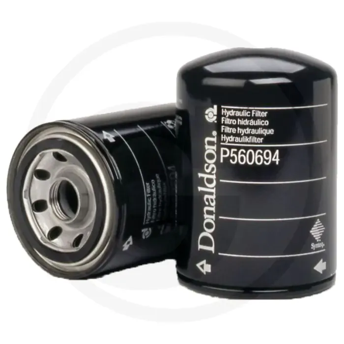 Donaldson Hydrauliekoliefilter, Opschroeven, Ø93mm, Lengte 136mm, Beta 1000 Efficiëntie 23µm Laatste Kans