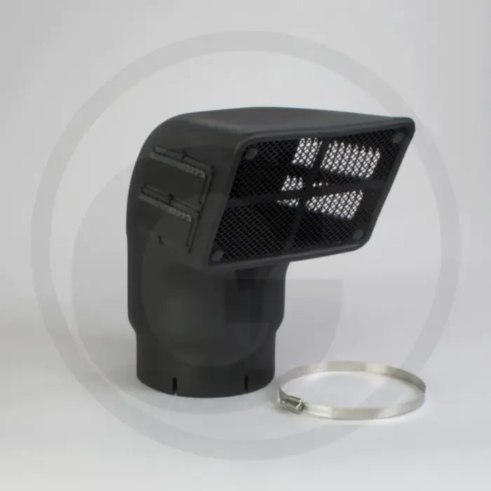 Beperkte Voorraad Donaldson Inlaatmondstuk 204mm Air Ram™ 19,8/28,3 m³/min