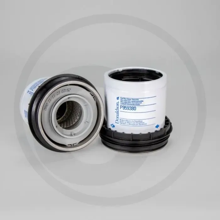 Koop Online Donaldson Kraftstofffilter - Ø106mm, Lengte 124,2mm, JCB 320A7199, 99% Rendement 12µm