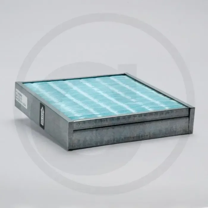 Gecertificeerd Donaldson Luchtfilter - Cellulose, 279,5x279,5x55,7 mm, ISO 5011, Donaldson-nr. P106965