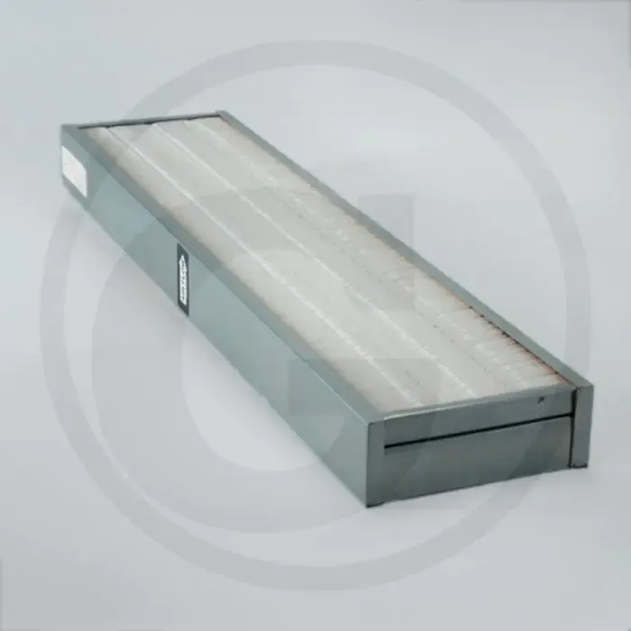 Donaldson Luchtfilter - Cellulose, 647.8mm Lengte, ISO 5011 Efficiëntie Op = Op