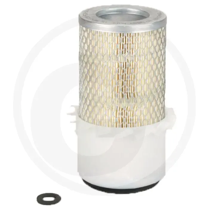 Finale Uitverkoop Donaldson Luchtfilter - Geribbeld, Cellulose, Ø104mm, Efficiëntie 99.9%