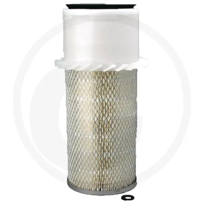 Donaldson Luchtfilter - Geribbeld, Cellulose, Ø154.6mm, L381mm, Efficiëntie 99.9% Beste Prijs