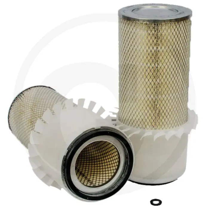 Koop Vandaag Donaldson Luchtfilter - Geribbeld, Cellulose, Ø174mm, Lengte 406mm, Efficiëntie 99.9%
