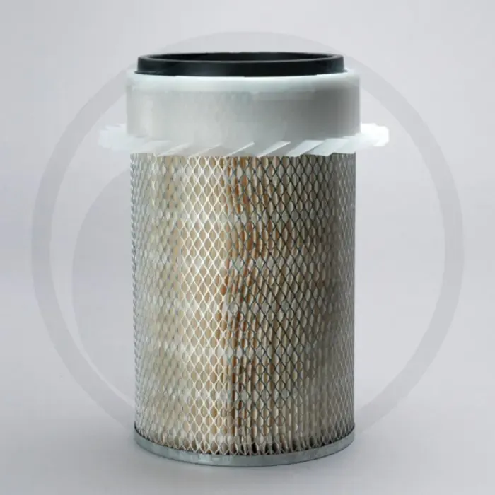 Donaldson Luchtfilter - Geribbeld, Cellulose, Ø201.68mm, Lengte 330mm, Efficiëntie 99.9% Lage Prijs