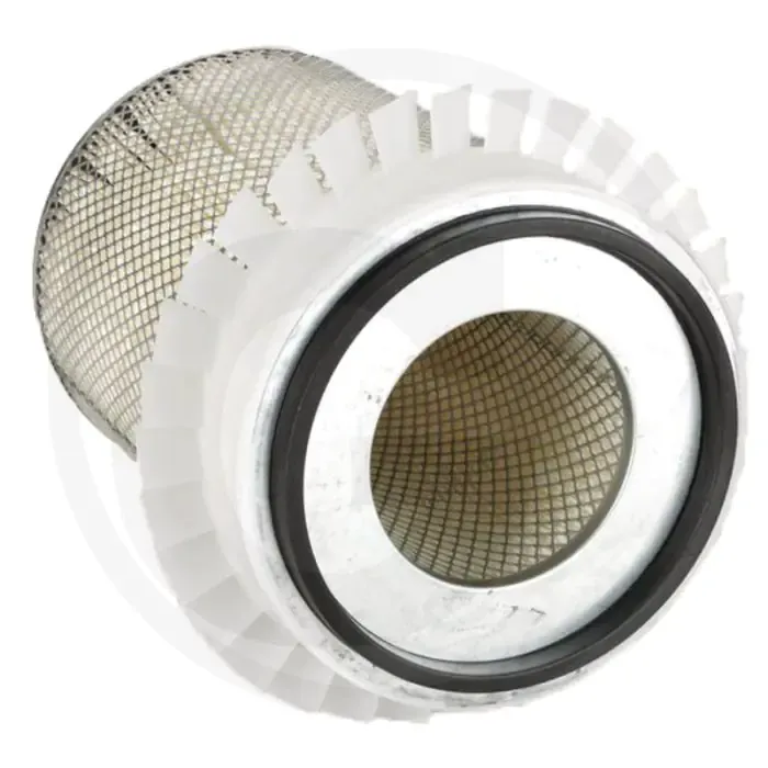 Betaalbaar Donaldson Luchtfilter - Geribbeld, Cellulose, Ø234mm, Lengte 330mm, Efficiëntie 99.9%