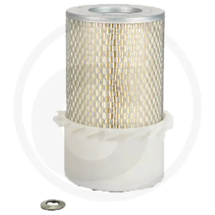 Donaldson Luchtfilter - Geribbeld, Ø133,4mm x 228,6mm, Efficiëntie 99.9%, Voor Nissan/UD Trucks Express Levering
