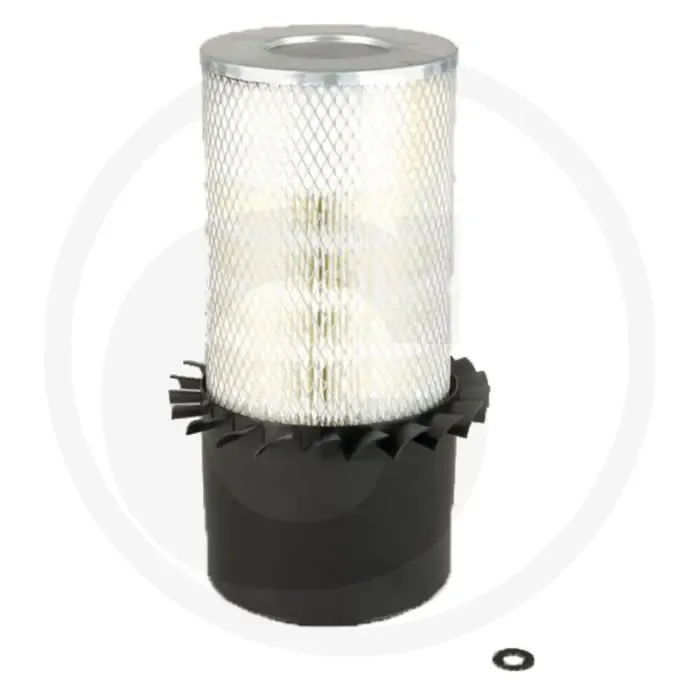 Betrouwbaar Donaldson Luchtfilter - Geribbeld, Ø173.8mm, Lengte 381mm, Efficiëntie 99.9%