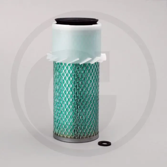Lage Kosten Donaldson Luchtfilter - Geribbeld, Vlamvertragend, Ø 103 mm, Lengte 254 mm, Efficiëntie 99.9%