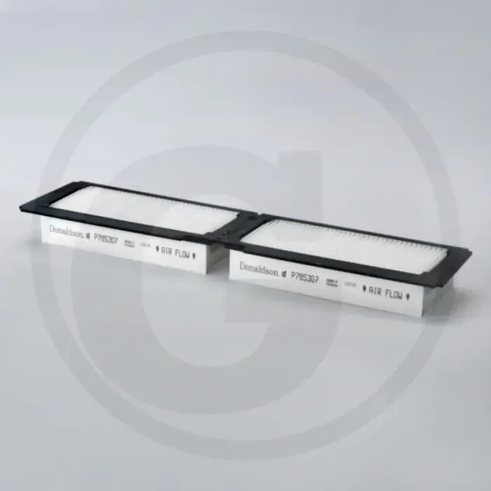 Rechtstreeks Van De Fabrikant Donaldson Luchtfilter - ISO 5011, 185x80x35 mm, Nr. P785307