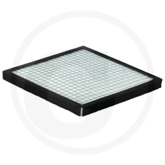 Meest Verkocht Donaldson Luchtfilter - ISO 5011, 271x255,8x17,3 mm, Donaldson-nr. P614220