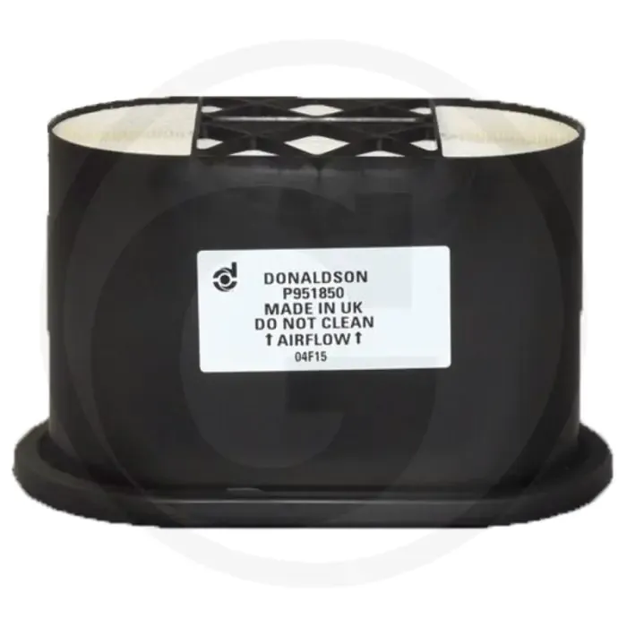 Donaldson Luchtfilter - Langwerpig, Cellulose, 99.95% Efficiëntie, JCB 333D2696 Gereduceerde Prijs