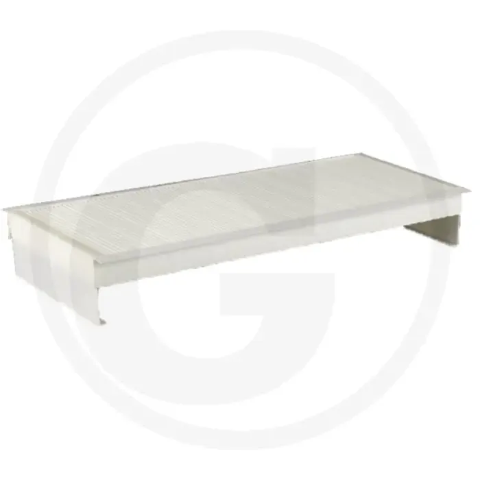 Donaldson Luchtfilter - MAN 81619100018, Lengte 467mm, Hoogte 177,5mm Op = Op