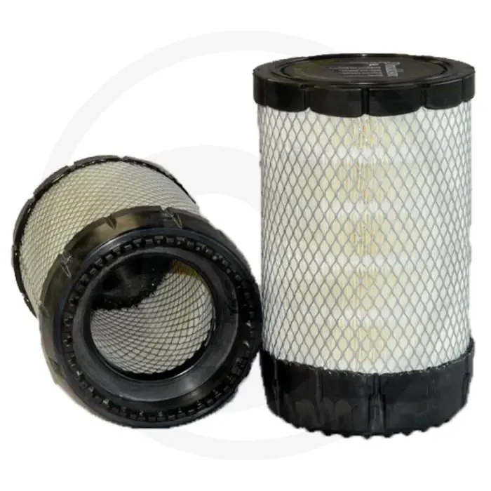 Gecertificeerd Donaldson Luchtfilter - Ø159x124mm, Lengte 251mm, Efficiëntie 99.9%, ISO 5011