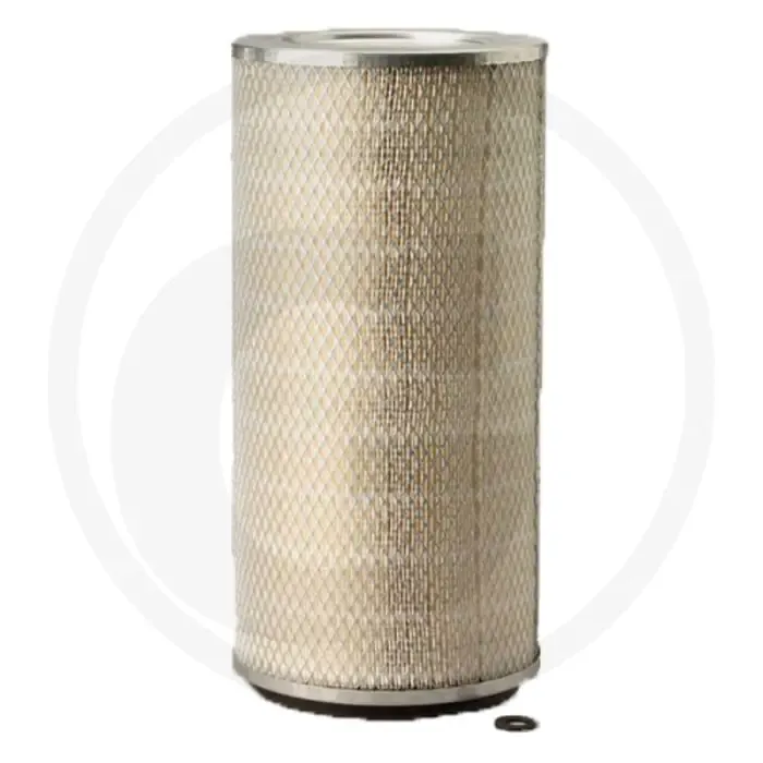 Rechtstreeks Van De Fabrikant Donaldson Luchtfilter - Rond, Cellulose, Ø 201.1 mm, Lengte 419.1 mm, Efficiëntie 99.9%