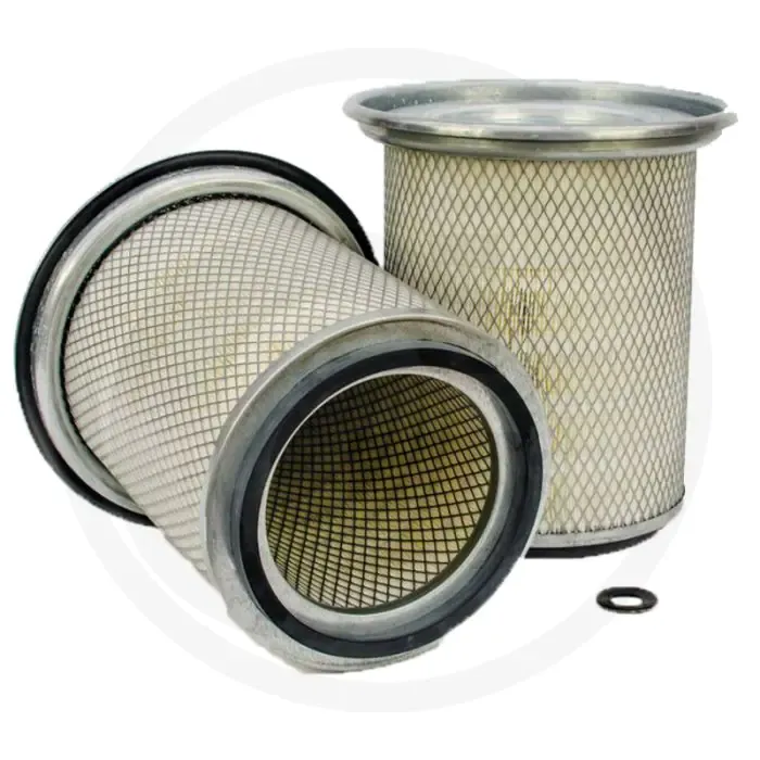 Donaldson Luchtfilter - Rond, Cellulose, Ø 201.7 mm, Lengte 263.7 mm, Efficiëntie 99.9% Voordeelprijs
