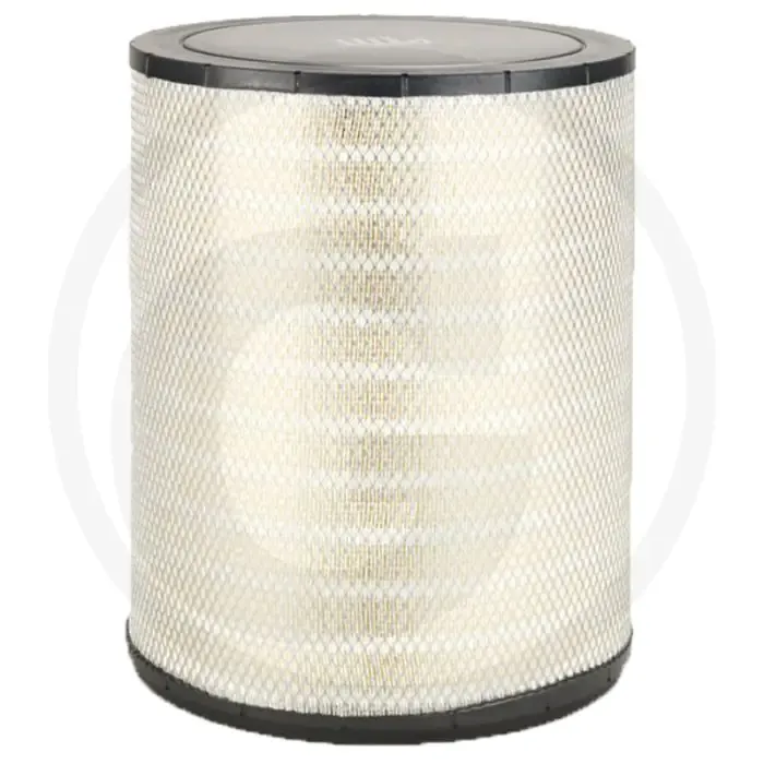 Voordeelprijs Donaldson Luchtfilter - Rond, Cellulose, Ø 362.7 mm, Lengte 469.9 mm, Efficiëntie 99.9%