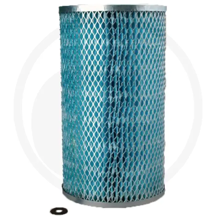 Hete Deal Donaldson Luchtfilter - Rond, Cellulose, Ø173.8mm, L315.7mm, Efficiëntie 98.5%, JOHN DEERE