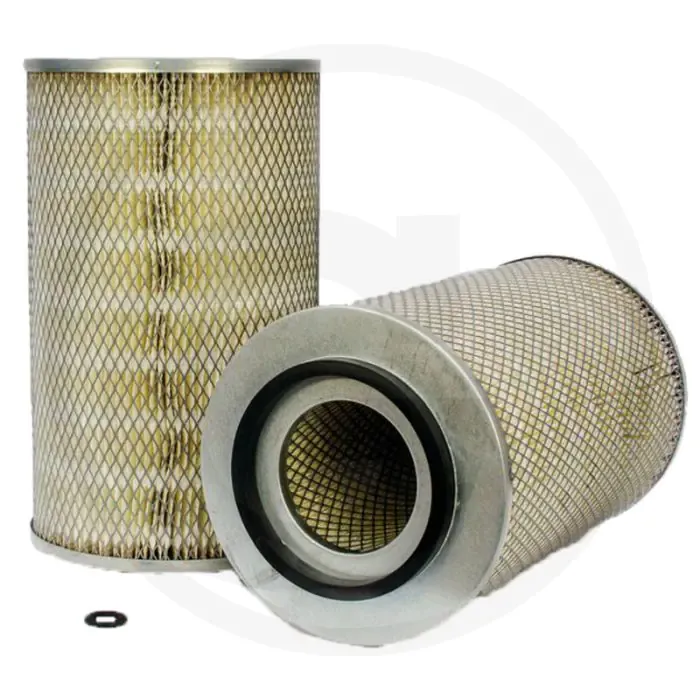 Beste Prijs Donaldson Luchtfilter - Rond, Cellulose, Ø201.2mm, L342.7mm, Efficiëntie 99.9%