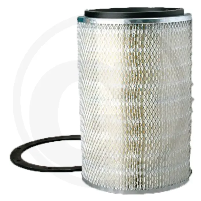 Nieuw Donaldson Luchtfilter - Rond, Cellulose, Ø264.4mm, L393.7mm, 99.9% Efficiëntie, Ford D5HZ9601D