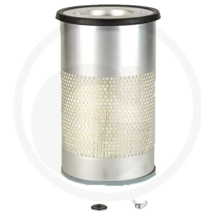 Donaldson Luchtfilter - Rond, Ø 204 mm, Lengte 333 mm, ISO 5011, Nr. P607351 Direct Beschikbaar