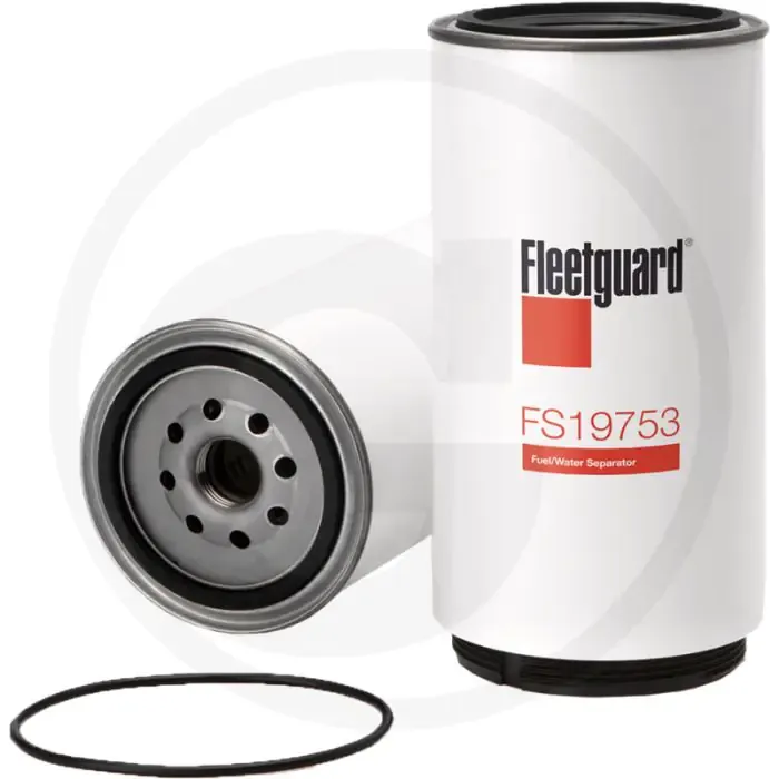 Fleetguard Brandstofvoorfilter - Ø107,5mm, Hoogte 217,5mm, 1-14 UNS-2B Draad Premium